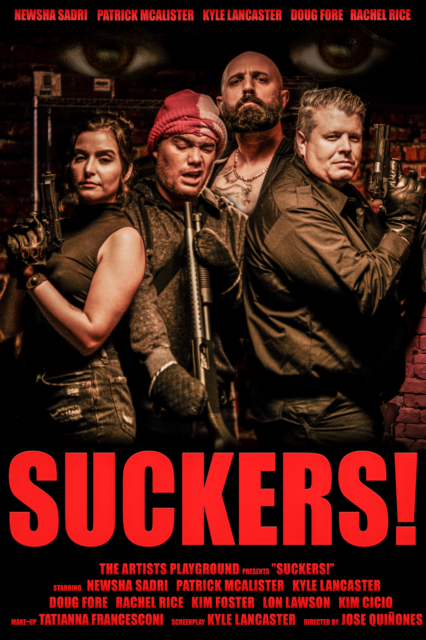 Suckers! poster